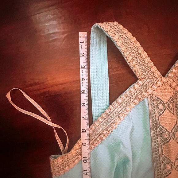 Lilly pulitzer blue dress - Picture 6 of 11